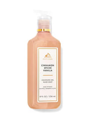 Bath and Body Works Honey Clementine hand soap pump for daily cleansing and refreshing citrus.
