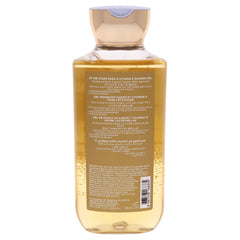 Bath & Body Works In The Stars shower gel label-closeup highlights packaging for everyday luxury.