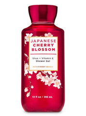 Japanese Cherry Blossom shower gel bottle with lush lather and fragrance.