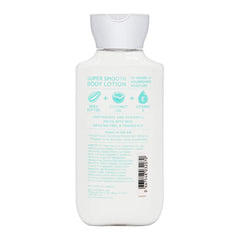 Bath & Body Works Magic In The Air 8-ounce lotion packaging, showcasing design and skin nourishment.