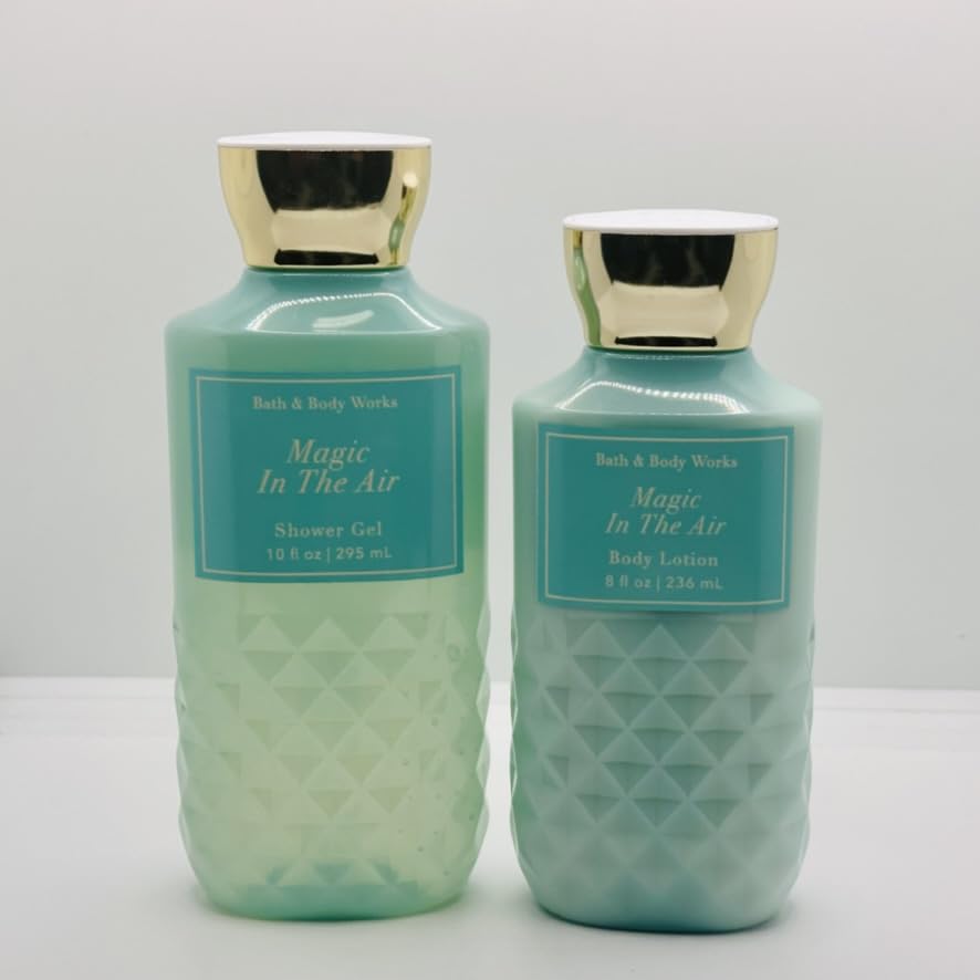 Gift set packaging styled for gifting and display by Bath & Body Works
