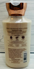 Bath & Body Works Warm Vanilla Sugar lotion packaging two bottles emphasizes value and convenience.