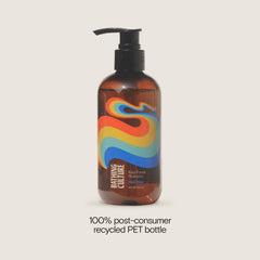 Bathing Culture 8oz shampoo bottle ready for travel or at home use