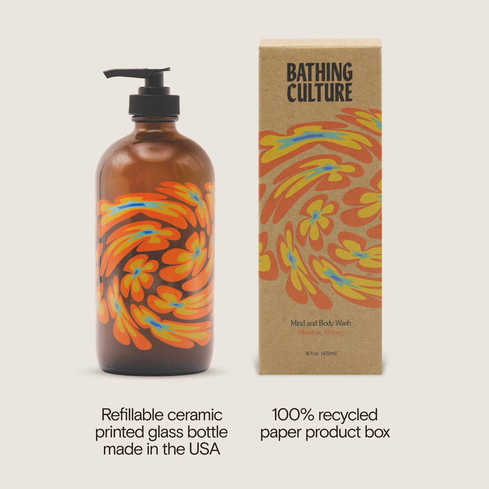 Bathing Culture Meadow Vision shower-ready vibe supports daily routines.