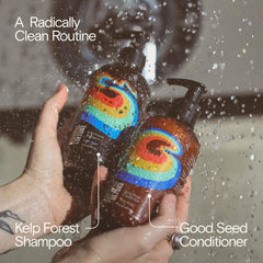 Bathing Culture natural cleanser close-up highlighting coconut-based cleansing base