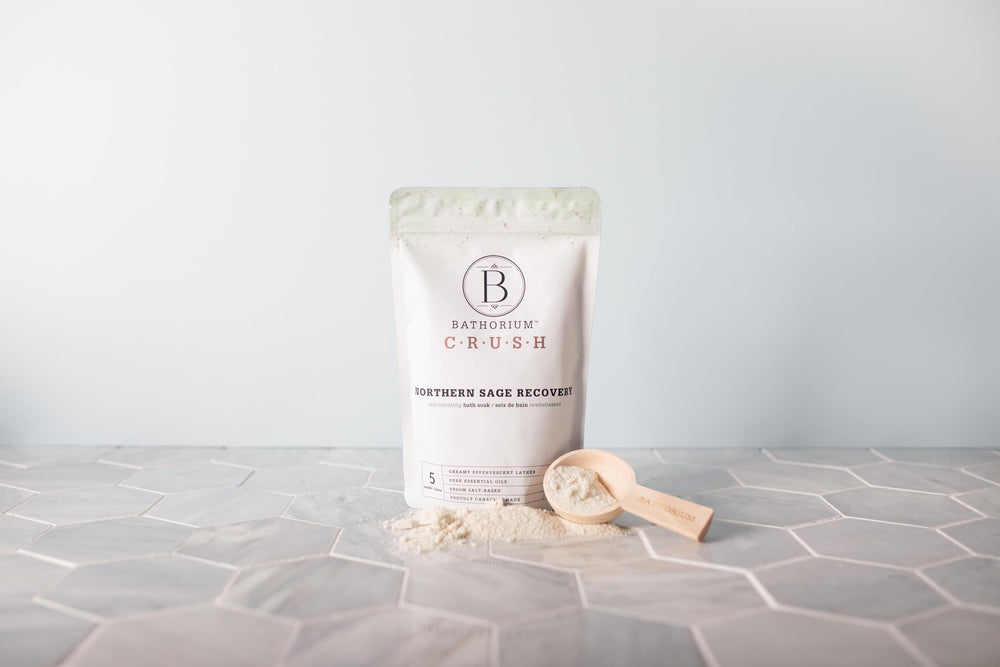 Glacial clay texture close-up showing mineral-rich softening skin effect