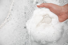 Calm bath ritual setup ready for unwinding after a long day with Bathorium