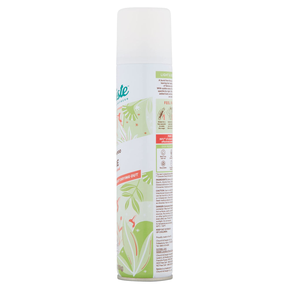 Batiste Bare usage between washes for a fresh, no-water refresh