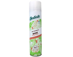 Batiste Bare dry shampoo bottle ready for a quick root refresh.