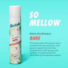 Batiste Bare product pictured for on-the-go styling and time-saving.