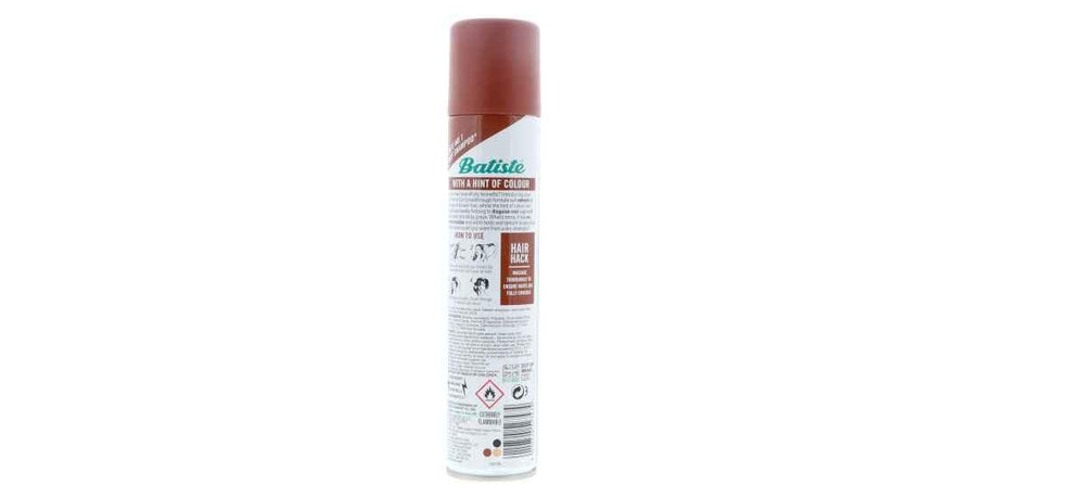 Batiste Beautiful Brunette travel-friendly can for on-the-go touch-ups