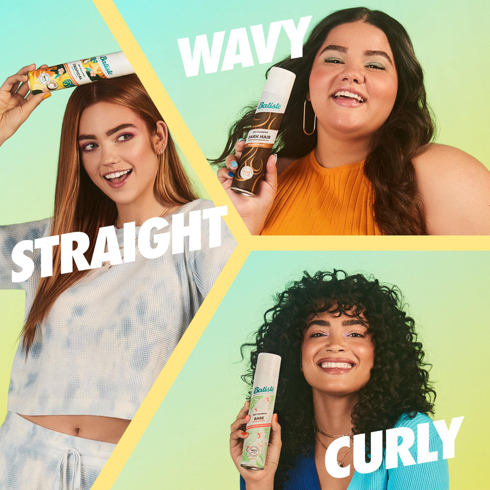 Batiste Brilliant Blonde massage into roots to boost texture.
