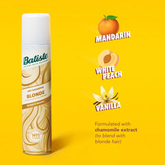 Batiste Brilliant Blonde 3-pack box viewed from the side