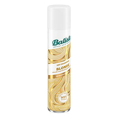 Batiste Brilliant Blonde powder-free finish on strands
