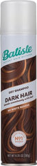 Batiste spray application refreshes roots and adds light lift.