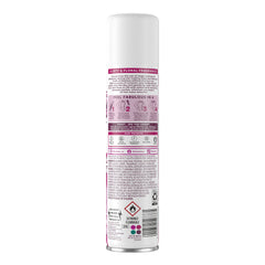 Batiste Dry Shampoo Blush application demonstrates fast refresh and added texture.