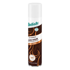Batiste Dry Shampoo spray nozzle shows easy application.