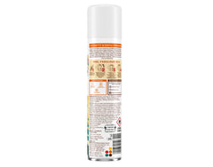 Batiste Dry Shampoo Tropical closeup shows exotic coconut scent details.