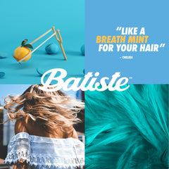 Quick refresh moment with Batiste Fresh Dry Shampoo.