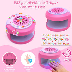 BATTOP fake-nails add extra flair for pretend play and themed dress-up moments.