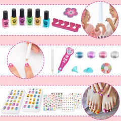 BATTOP Toe Separator keeps tiny toes comfortable during polish.