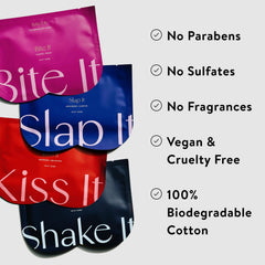 BAWDY Shake It treatment leaves a subtle glow and taut feel