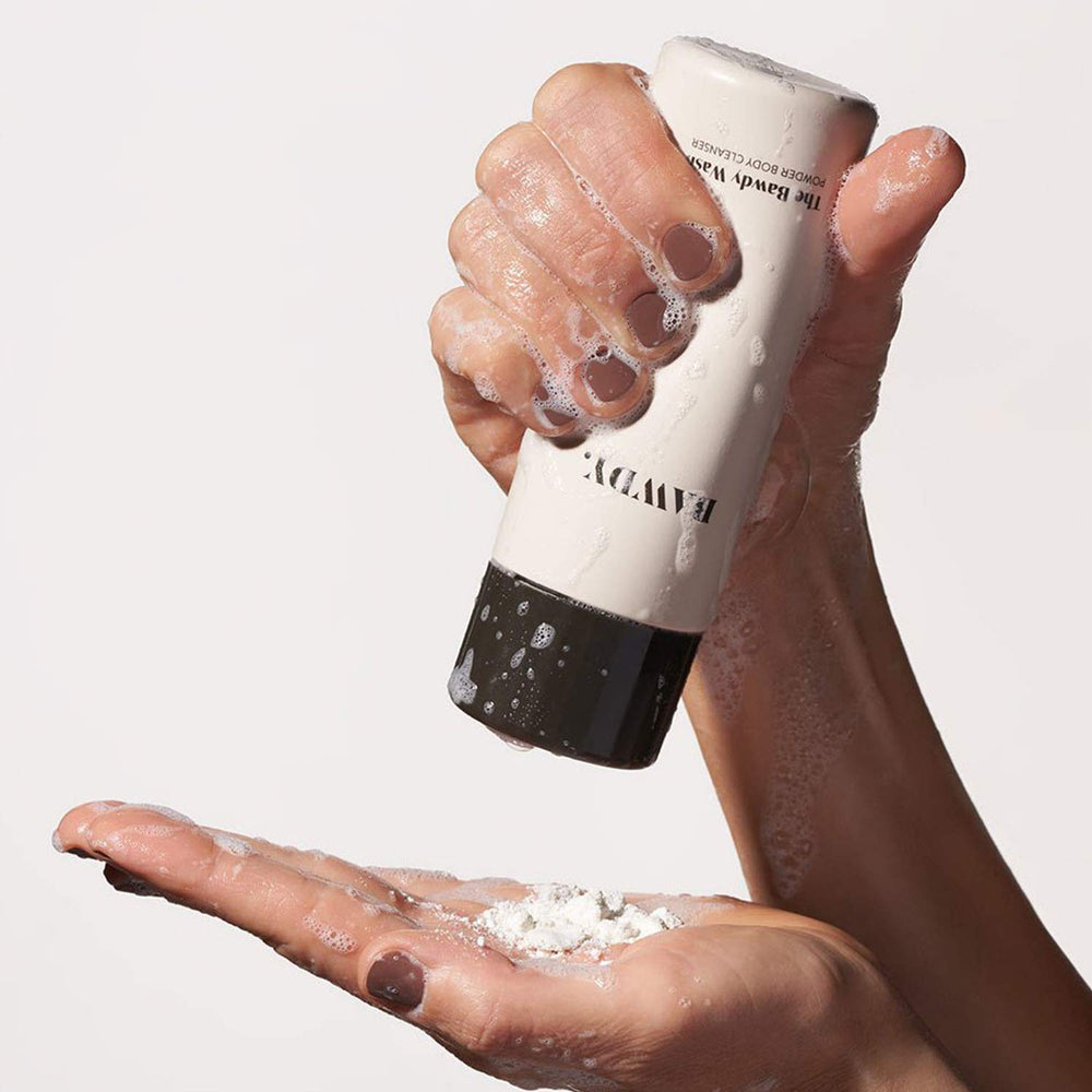 BAWDY The Wash features delicate summer florals in its scent.