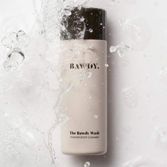 BAWDY The Wash packaging designed to be eco-friendly.