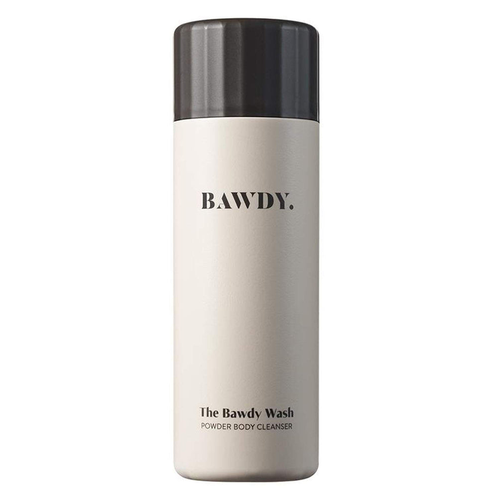 BAWDY The Wash powder-to-foam activation for a quick cleanse.