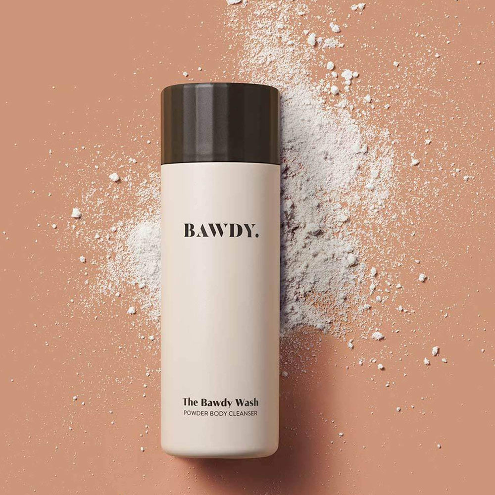 BAWDY The Wash replaces five bottles with one.