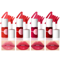 Bayfree Lip Tint Stain compact packaging for on-the-go touch-ups.