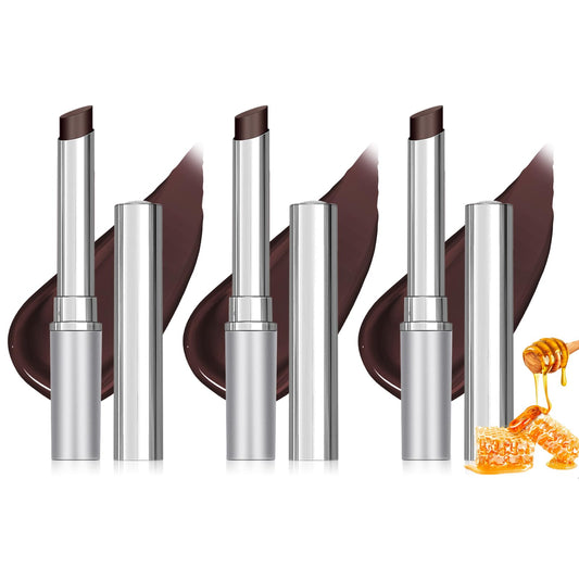 Bayfree moisturizing tinted lipstick set, three-piece kit for all-day hydration.