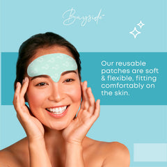 Bayside patch kit with face-lift tape pairing option.