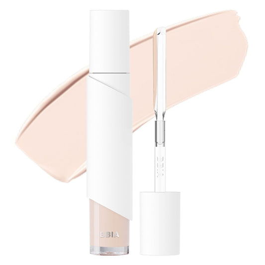BBIA EAU Stay Concealer with spatula applicator for precise, hygienic application.