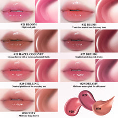 BBIA Glow Tint delivers clear, vivid color stains for a clean lip look