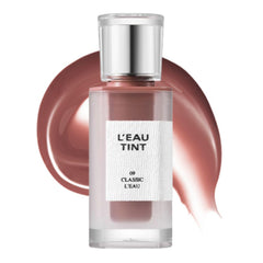BBIA L’EAU Tint glossy lip swatches reveal luminous shine with lightweight comfort.
