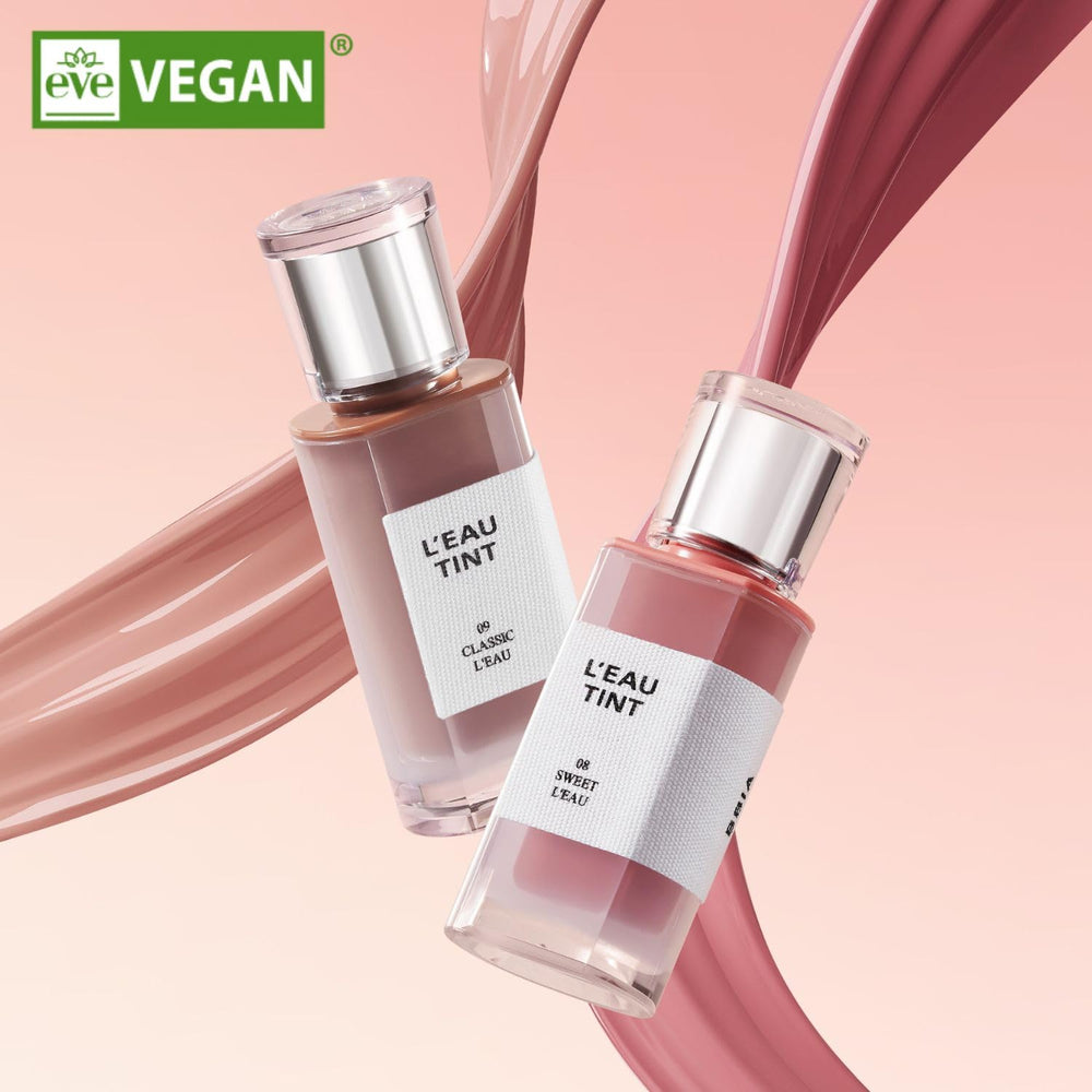Vegan Korean makeup BBIA L’EAU Tint for daily lip glow