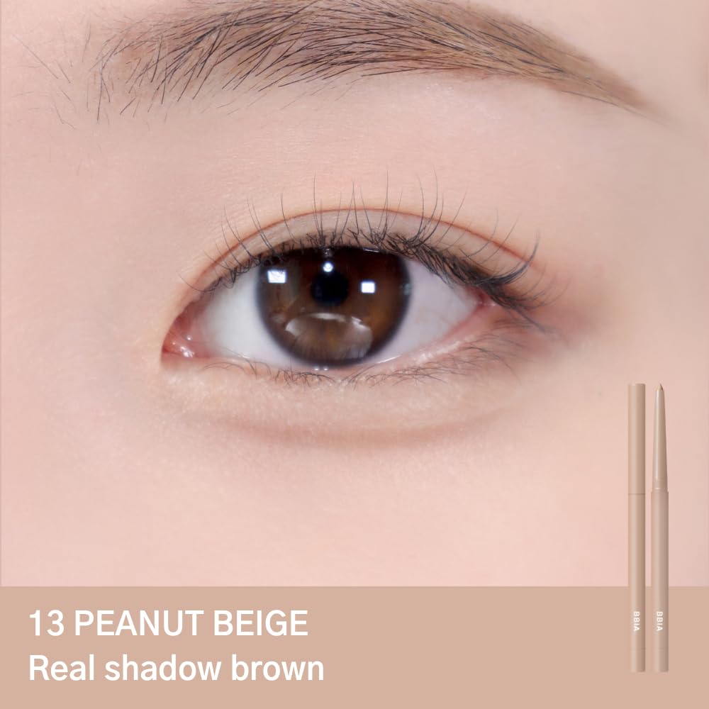 BBIA Last Auto Gel Eyeliner 4-in-1 usage highlighting multi-purpose function