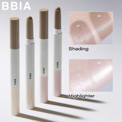 Creamy texture of BBIA Last Contour Stick glides smoothly