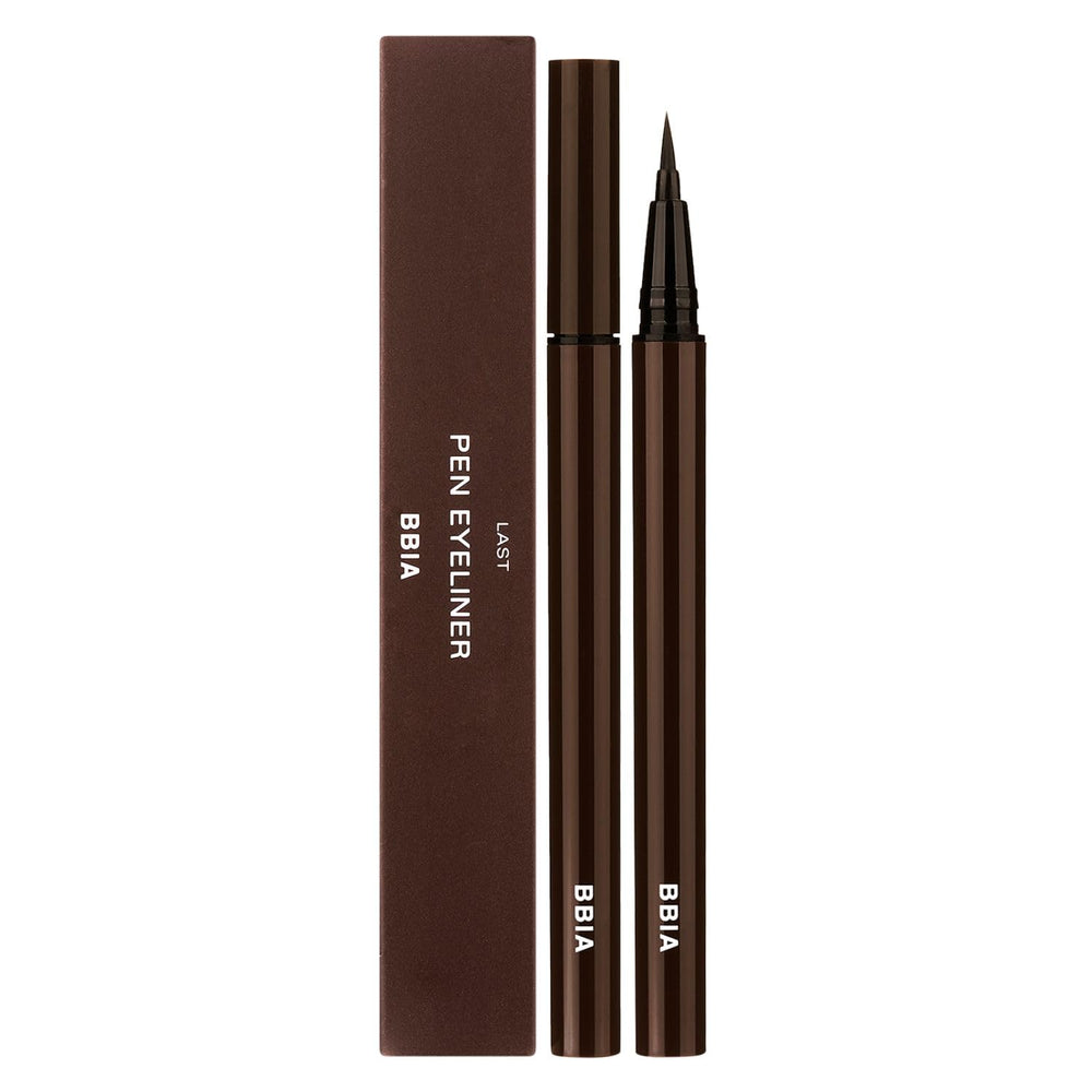 BBIA Last Pen Eyeliner ink-tank application delivers precise one-stroke lines.