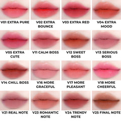 BBIA Last Velvet Tint velvety texture feels light on lips all day