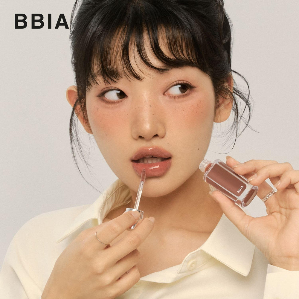 BBIA Over Glaze Lip Gloss works for layering over lipstick to add shine.