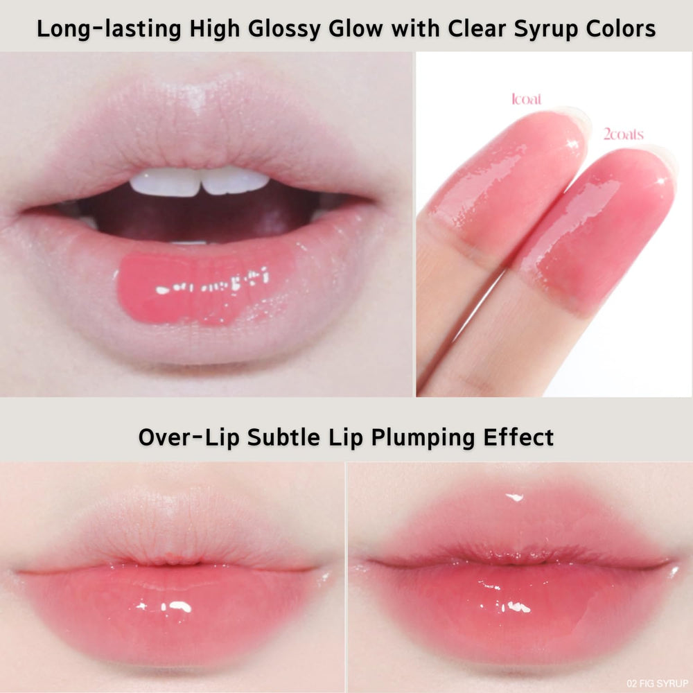 BBIA Over Glaze Lip Gloss has a lightweight, non-sticky glide.