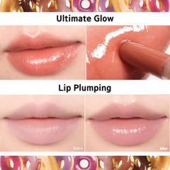 BBIA Over Glaze Stick buildable gloss ready for layering with other lip colors.