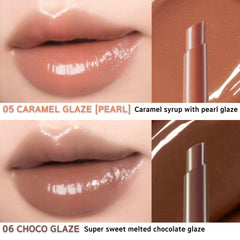 BBIA Over Glaze Stick twist action demonstrates precise dispensing.