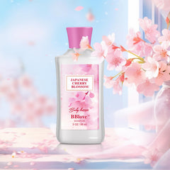 BBlove cherry blossom mist misting action for a light fragrance veil
