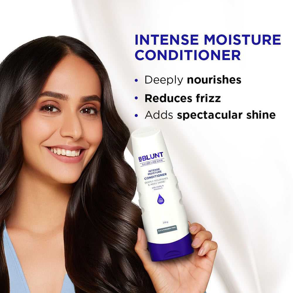BBLUNT Shampoo foam ready to cleanse and refresh hair