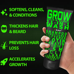 Satisfaction guarantee card from BBS Best Beard Stuff ensuring risk-free shopping.