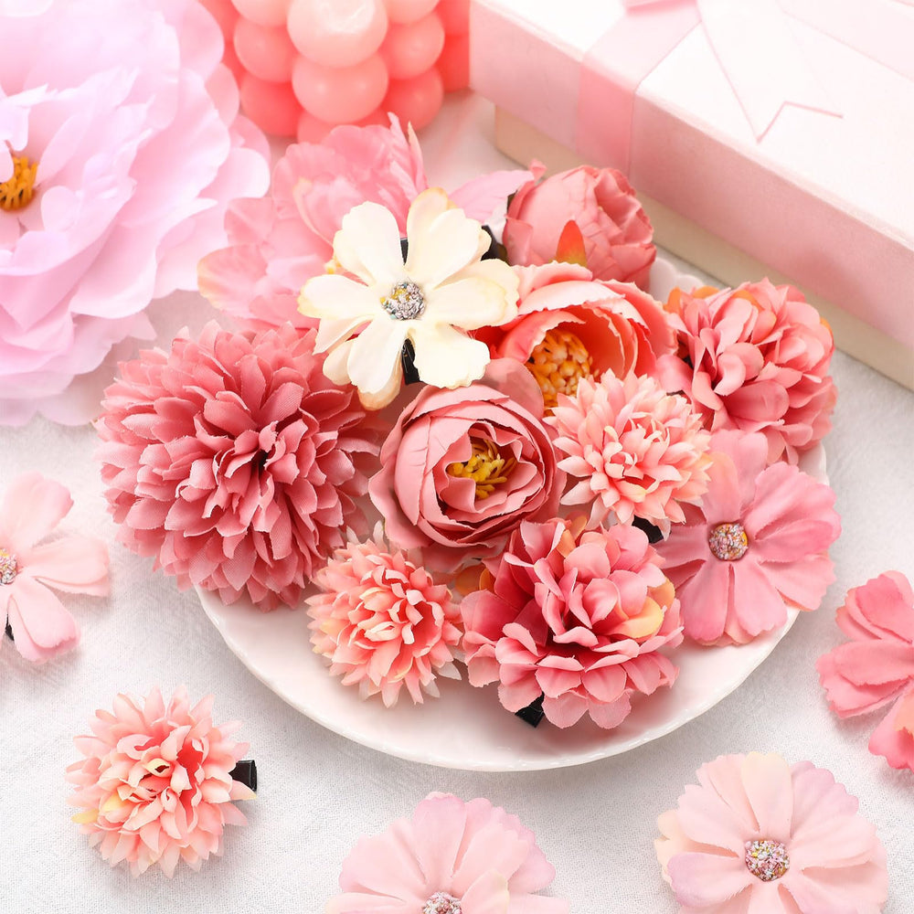 BBTO flower clips, a sweet gift for sisters, friends, or wives.