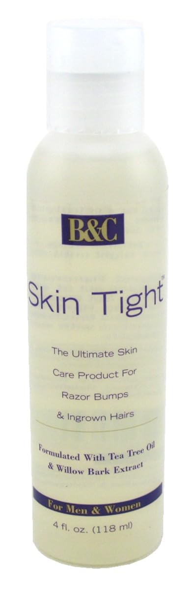 BC Skin Tight bottle front view for post-shave care